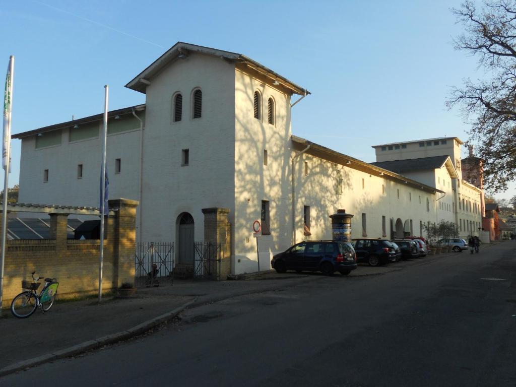 Quartier Sanssouci Hostel Potsdam Exterior foto